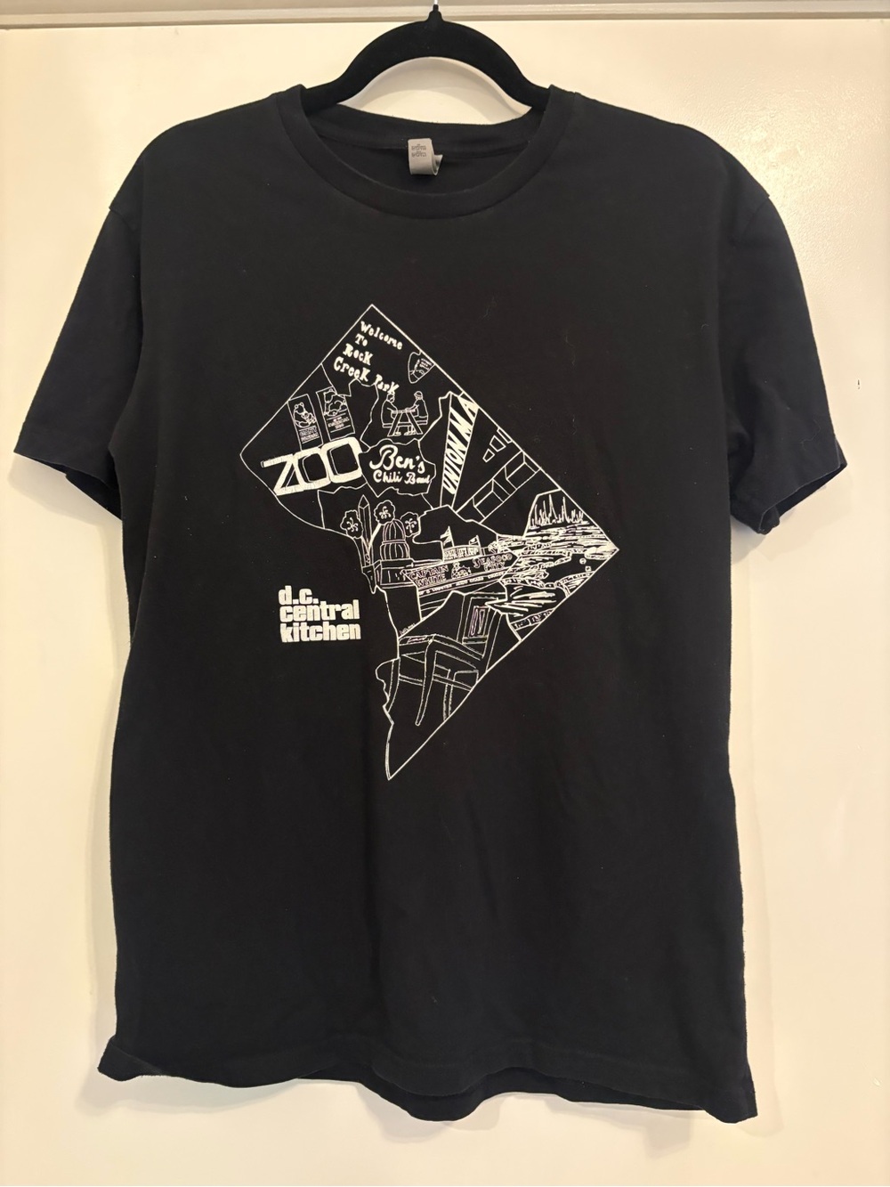 D.C. Central Kitchen Black Graphic Tee